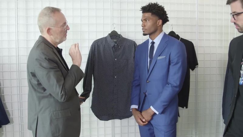 Gq Style Wars What You Can Learn From Larry Fitzgerald S Suit Game Gq