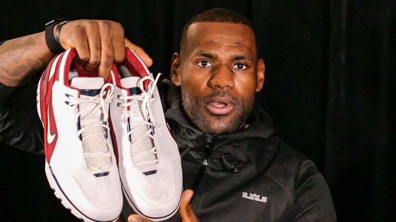 lebron rookie nike contract