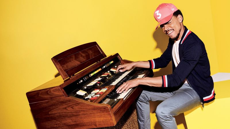 The Gospel According To Chance The Rapper Gq
