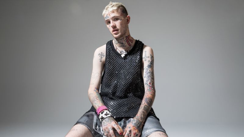 Watch Tattoo Tour Late Rapper Lil Peep On The Face Tattoos He Was Too Messed Up To Remember Getting Gq Video Cne Gq Com Gq - fetty wap face tattoos roblox