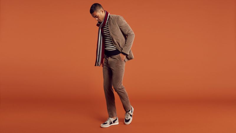 suit sneakers gq