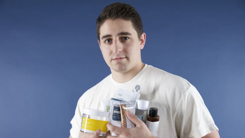 gq mens skincare routine