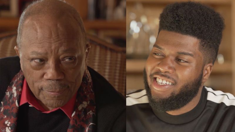 Watch Khalid Meet Quincy Jones And Have An Epic Conversation