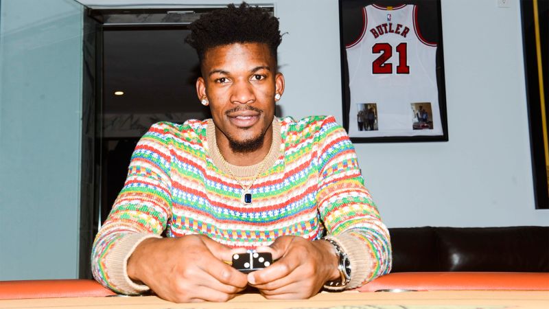 Watch The 10 Things Jimmy Butler Can T Live Without Gq Video Cne