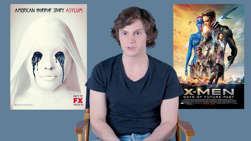 Watch Iconic Characters Evan Peters On His Most Iconic Characters Gq Video Cne Gq Com Gq They interact with each other and they're made individuals in their own right. watch iconic characters evan peters