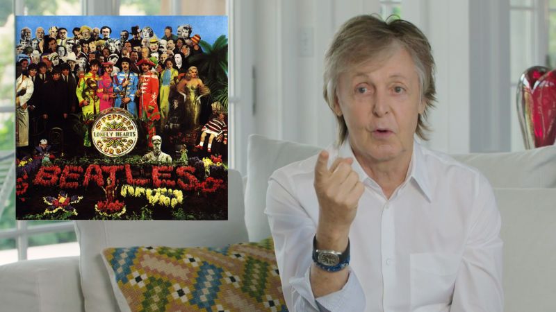 The Untold Stories of Paul McCartney GQ