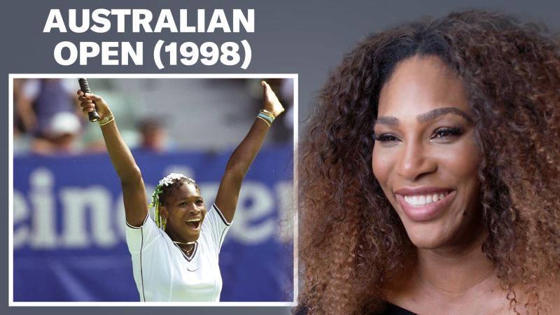 Watch Iconic Characters Serena Williams On How She Became Serena