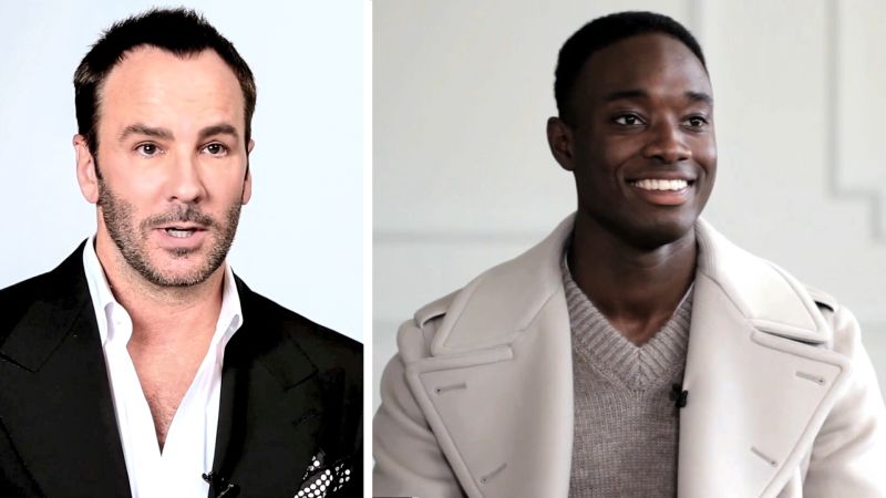 Behind The Scenes Tom Ford Proves Light Colors Work In A Winter