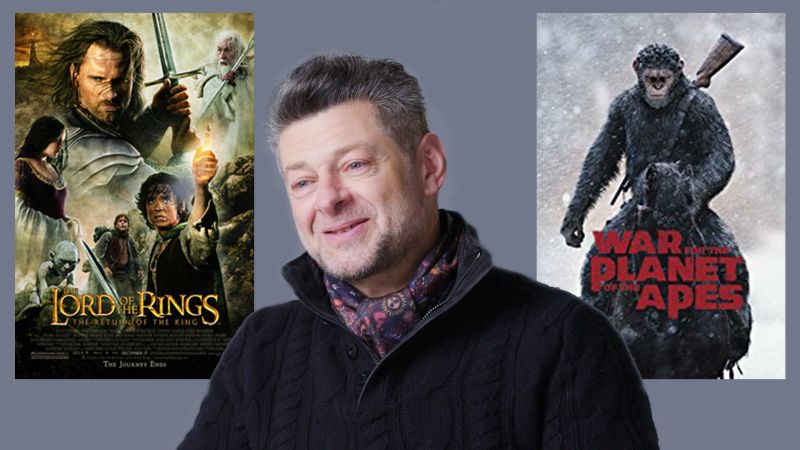 Andy Serkis: 'How would I like to be remembered? Not as the guy who played  Gollum', Life and style