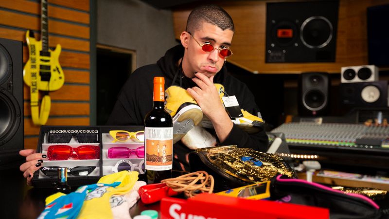 Bad Bunny on His Day-One Reeboks and Why He's Obsessed With Championship  Belts | GQ