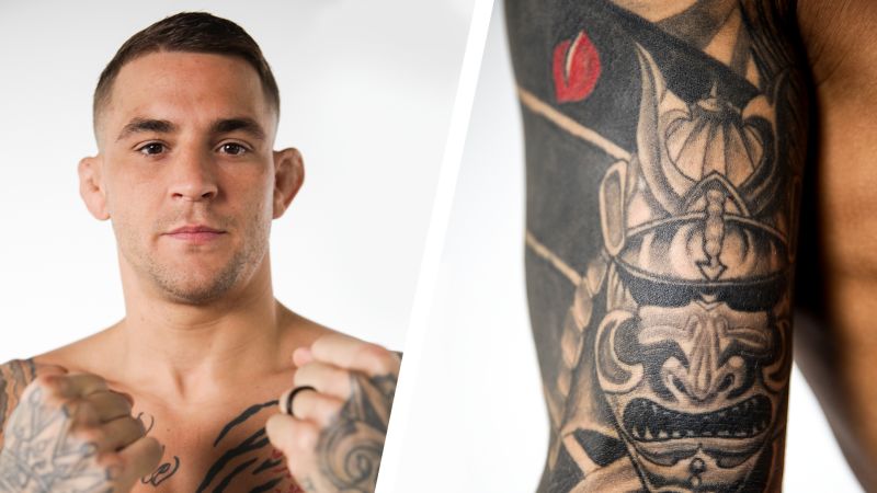 Watch Tattoo Tour Ufc Fighter Dustin Poirier Breaks Down His