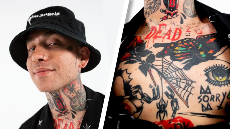 Watch Tattoo Tour Blackbear Breaks Down His Tattoos Gq Video Cne