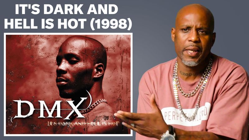 Dmx On New Music Rejoining Def Jam And Kanye S Sunday Service Gq