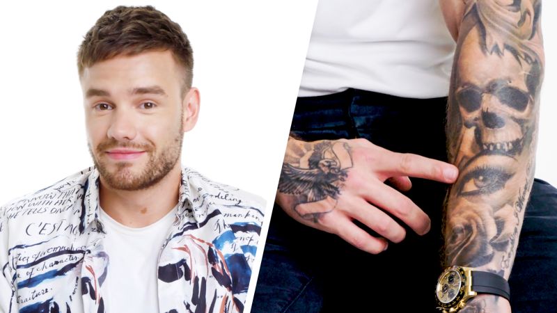 Watch Liam Payne Breaks Down His Tattoos Tattoo Tour Gq