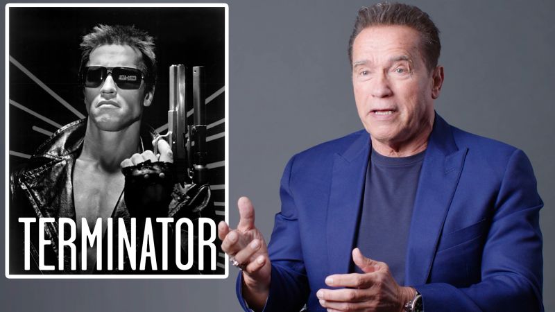 Watch Iconic Characters Arnold Schwarzenegger Breaks Down His Most Iconic Characters Gq Video Cne