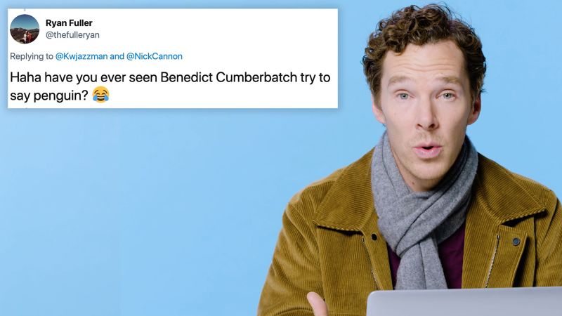 Watch Actually Me Benedict Cumberbatch Goes Undercover On The