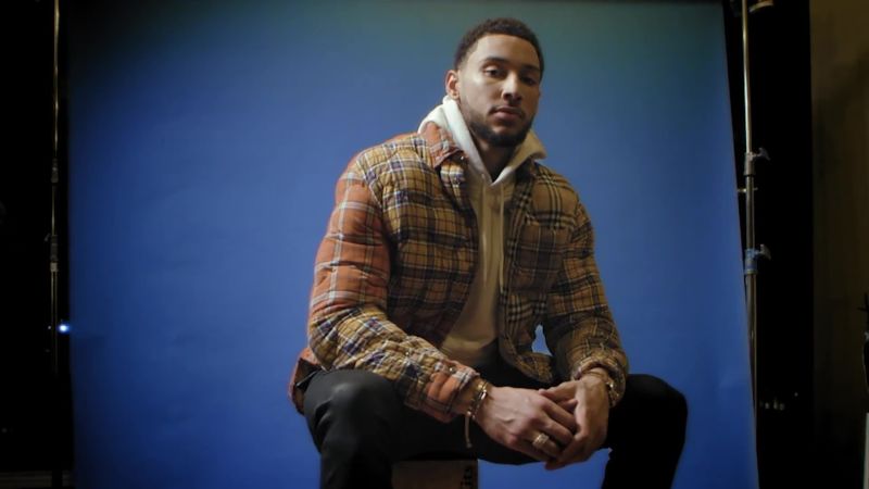 Getting Ready With Ben Simmons
