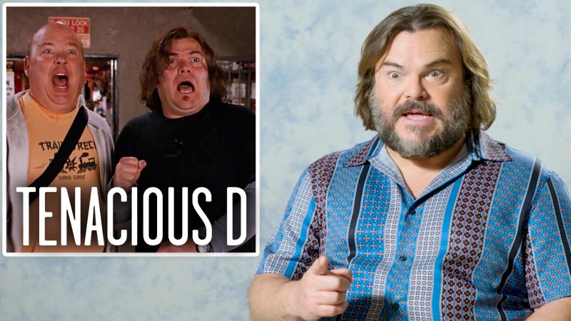 Watch Iconic Characters Jack Black Breaks Down His Most Iconic
