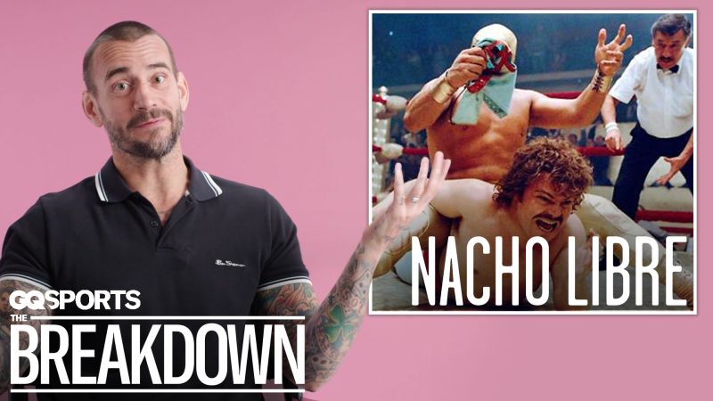 Watch The Breakdown C M Punk Breaks Down Wrestling Scenes From