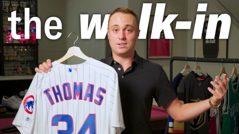 Watch The Walk In Inside Justin Thomas Closet Gq Video Cne Gq Com Gq