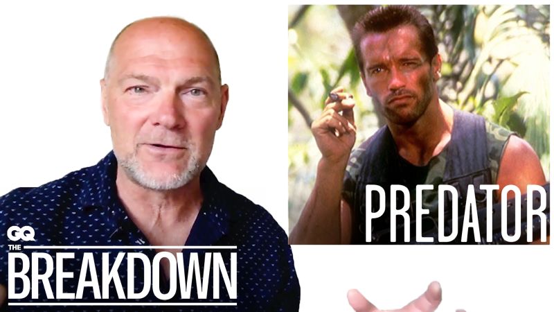 Watch The Breakdown Survivorman Les Stroud Breaks Down Jungle Survival Scenes From Movies Gq Video Cne Gq Com Gq