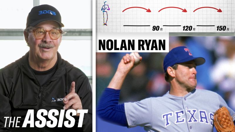 Nolan Ryan Pitching Mechanics