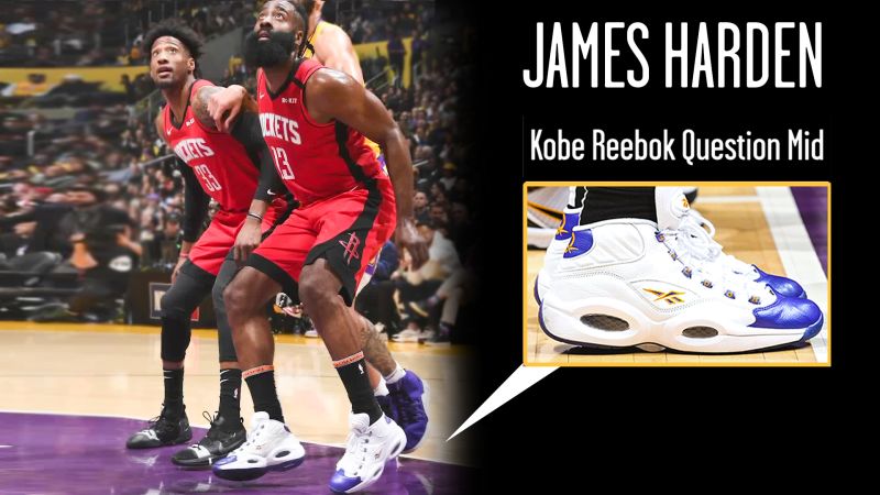 Why Was James Harden Wearing Nikes?