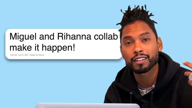 Watch Miguel Goes Undercover On Youtube Twitter And Wikipedia Actually Me Gq