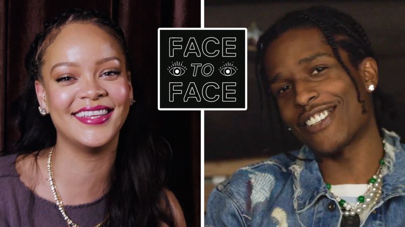 Watch A Ap Rocky Answers 18 Questions From Rihanna Gq Video Cne