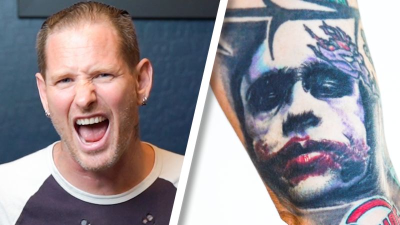 Watch Slipknot's Corey Taylor Breaks Down His Tattoos