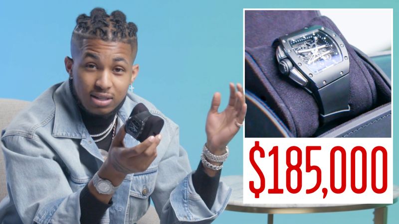 Watch DDG Shows Off His Insane Jewelry Collection | On the Rocks | GQ