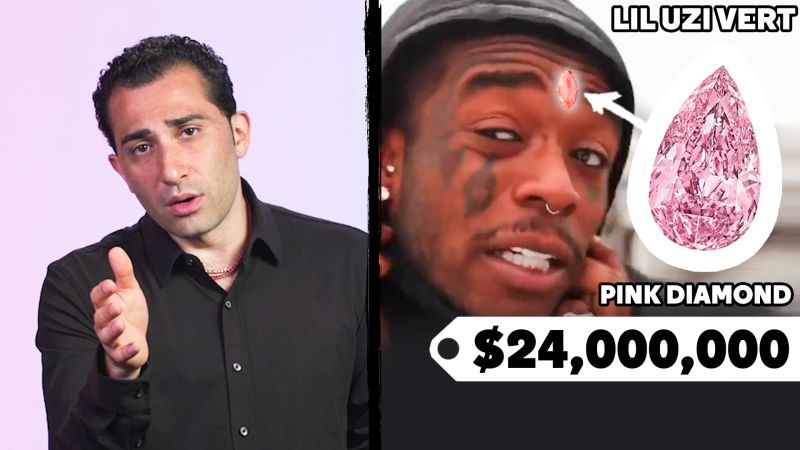 Jewelry Expert Critiques Lil Uzi Vert s Jewelry Collection