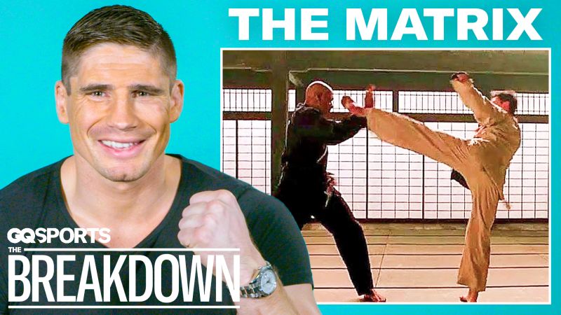 Kickboxing Champion Breaks Down Epic Fight Scenes from Movies