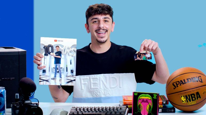 10 Things FaZe Rug Can t Live Without