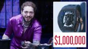 Post malone best sale chanel necklace