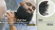 How to Shape Up Your Curly Beard 6 Step Tutorial