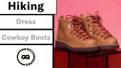 Hiking boots gq new arrivals