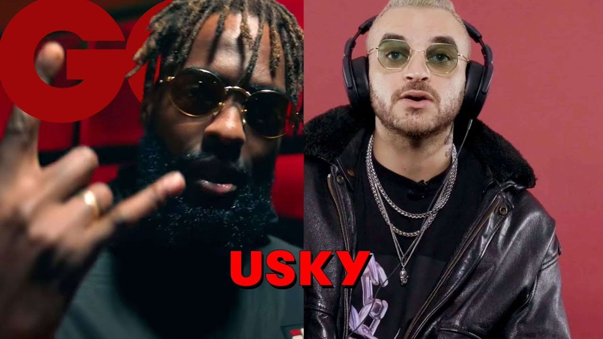 Voir USKY juge le rap français : Ninho, Damso, Lefa… | GQ France