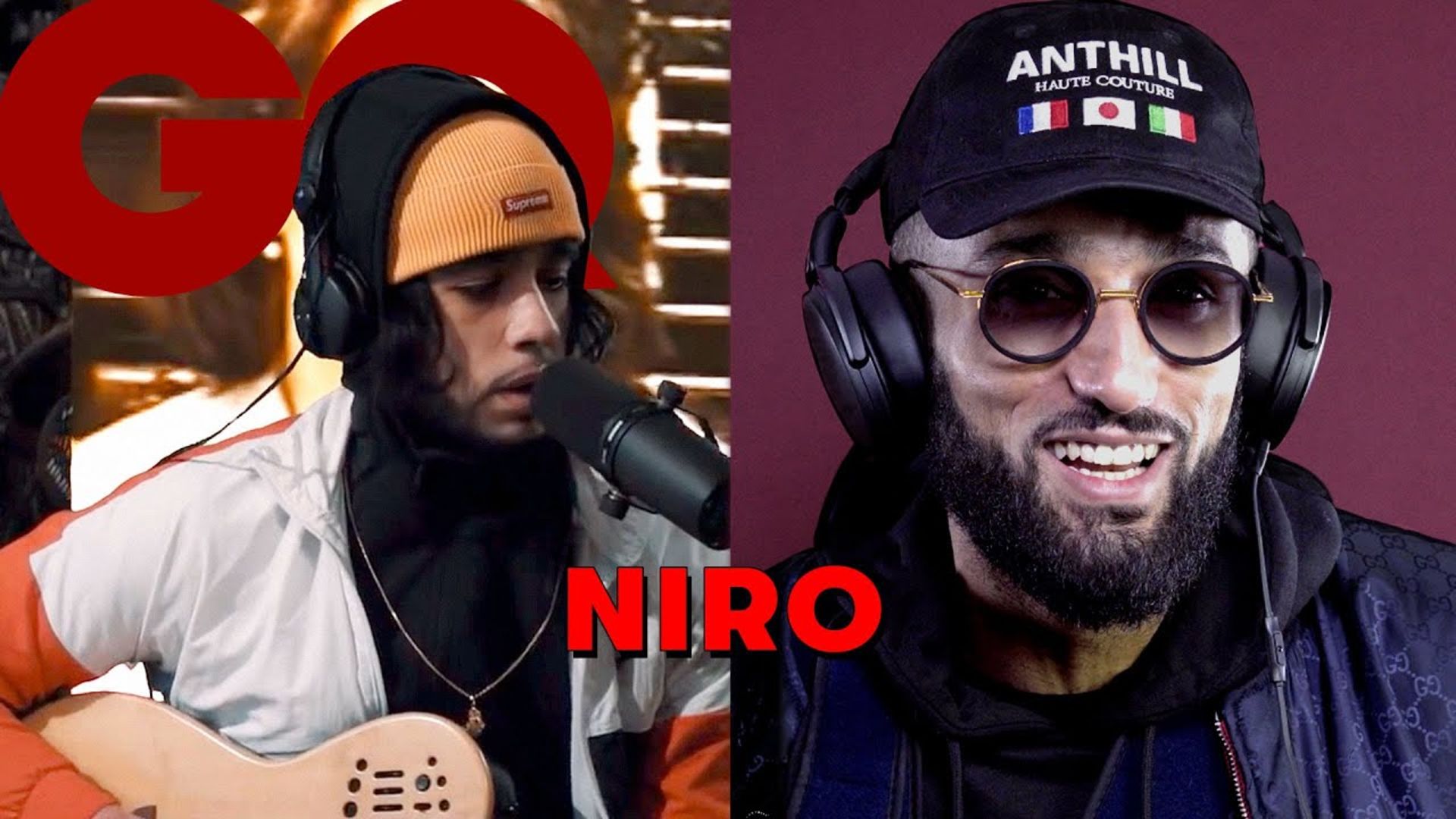 Voir Niro Juge Le Rap Français Plk Sexion D’assaut Swagg Man… Gq