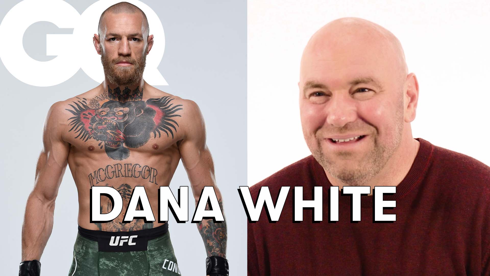 Voir McGregor, Garbrandt, StPierre… Dana White devine les tatouages de