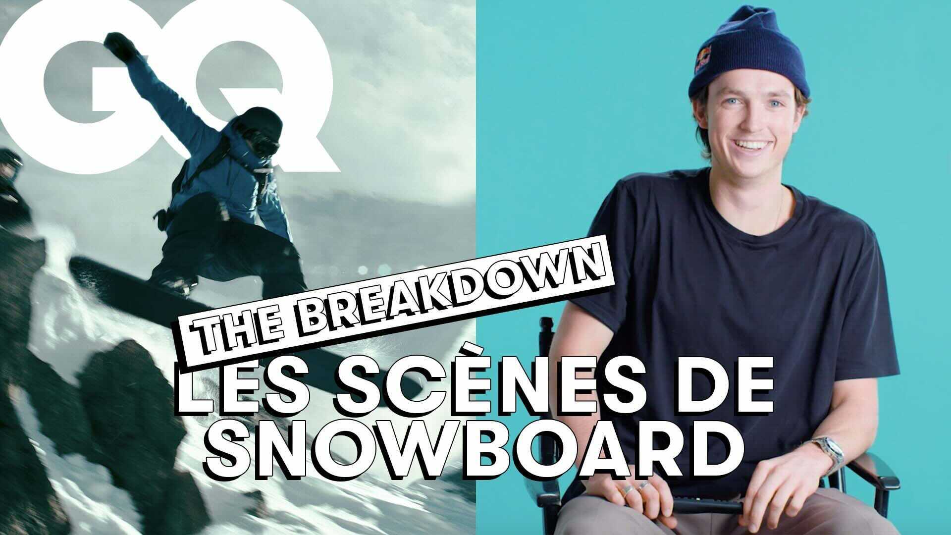 James Bond, Point Break, XXX… le snowboardeur pro Scotty James décrypte des  scènes de glisse