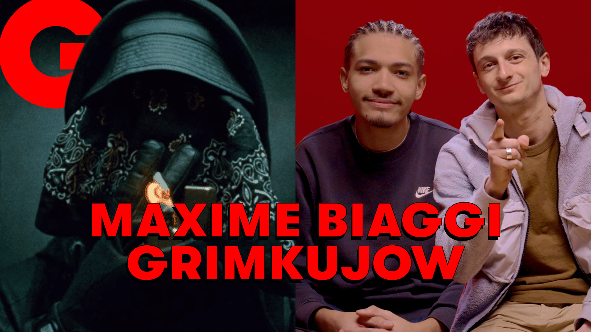 Voir Maxime Biaggi et Grimkujow jugent le rap français : Jul, Damso ...