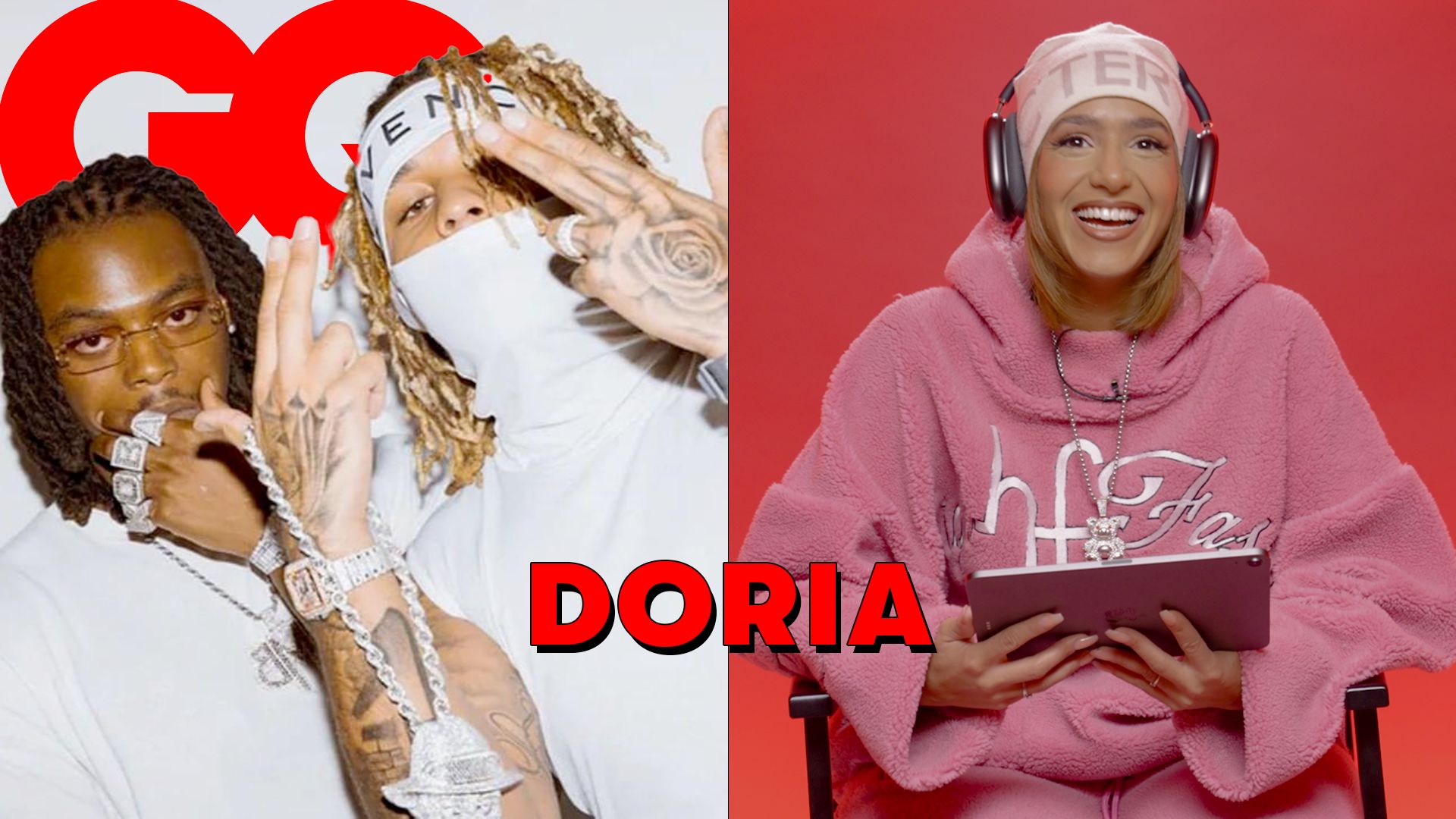 Voir Doria juge le rap français : Koba LaD, La Fève, Zola | Versus | GQ ...