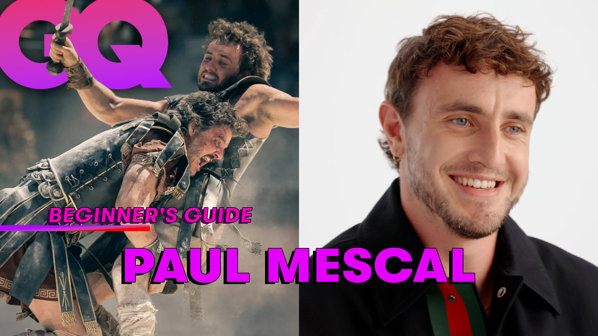Voir Paul Mescal analyse sa filmographie (Gladiator II, Normal People