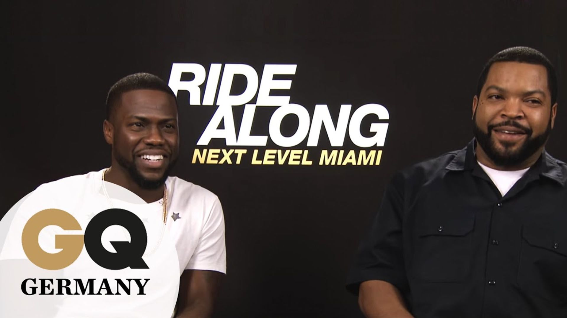 Watch Ice Cube und Kevin Hart im GQInterview Ride Along 2 GQ Germany