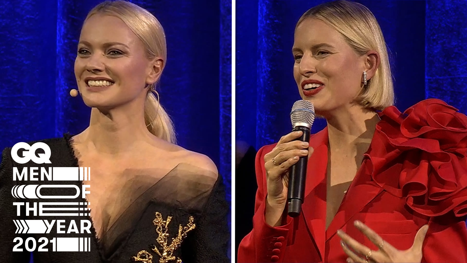Watch Karolina Kurkova ist "Icon Of The Year" | GQ “Men of the Year