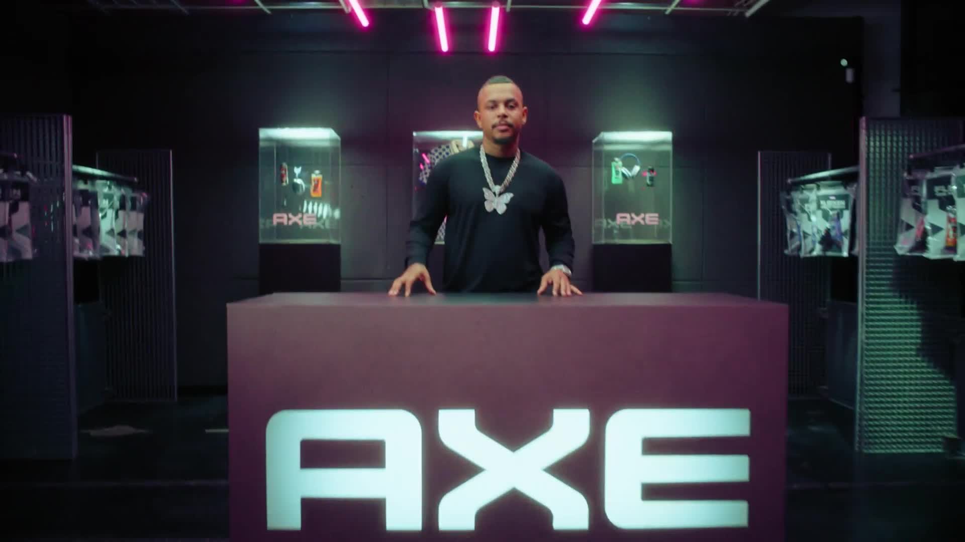 Gewinnspiel AXE x Luciano