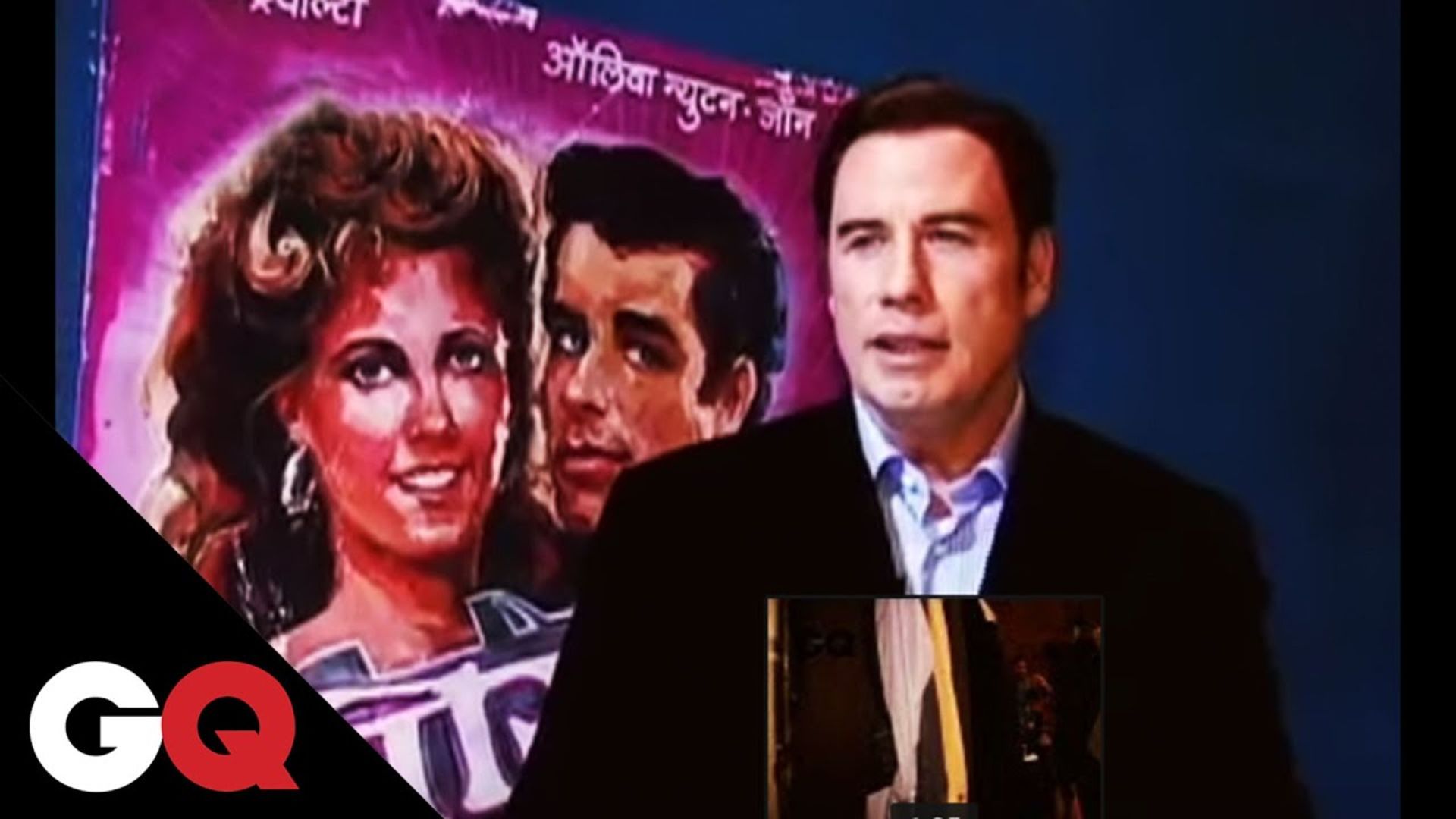 Watch John Travolta | GQ Cover Shoot (Official Video) - GQ India