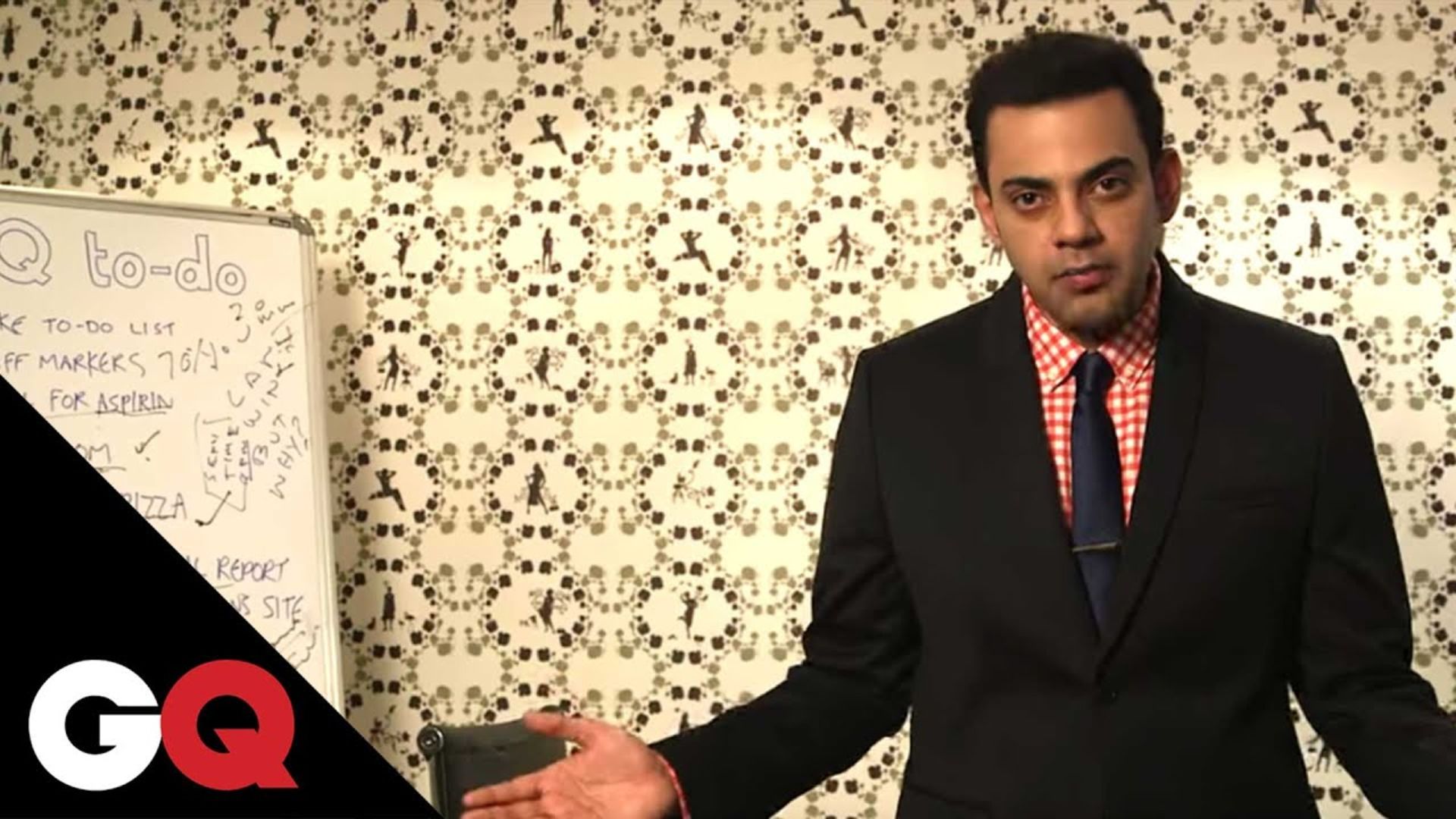 Watch How To: Get Work Done with Cyrus Sahukar | GQ India
