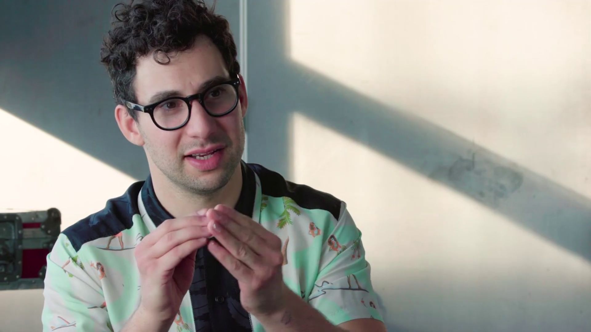 Watch Celebrity Musician Jack Antonoff Thrives on Relatability | GQ India